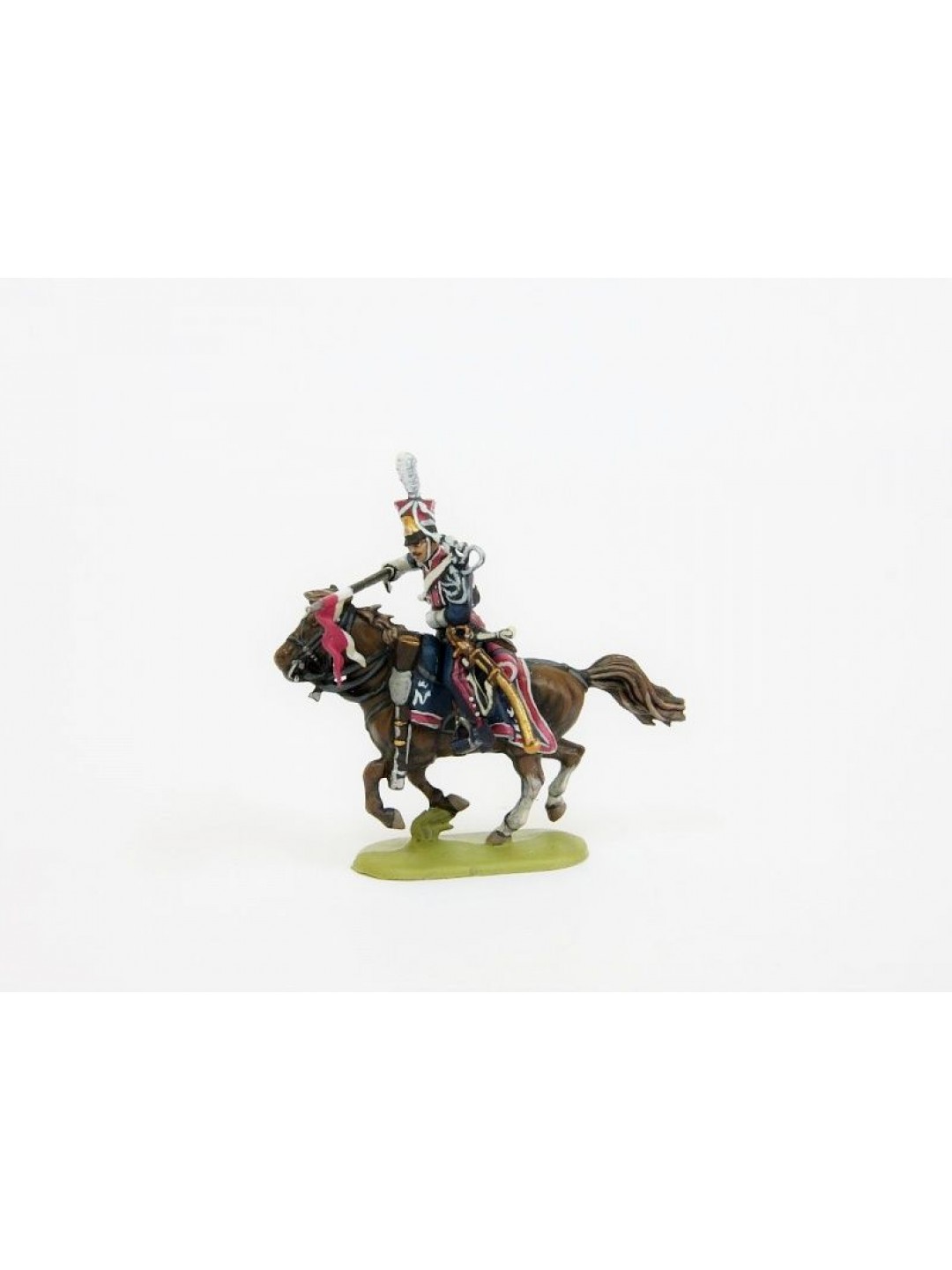 Сборные солдатики ZVEZDA Гвардейские польские уланы 1809-1815 г., 1/72