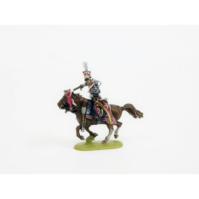 Сборные солдатики ZVEZDA Гвардейские польские уланы 1809-1815 г., 1/72