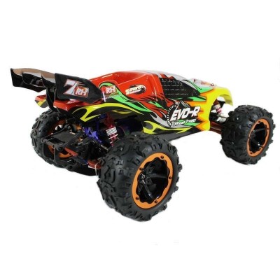 Радиоуправляемая трагги Remo Hobby EVO-R Brushless UPGRADE (красная) 4WD 2.4G 1/8 RTR
