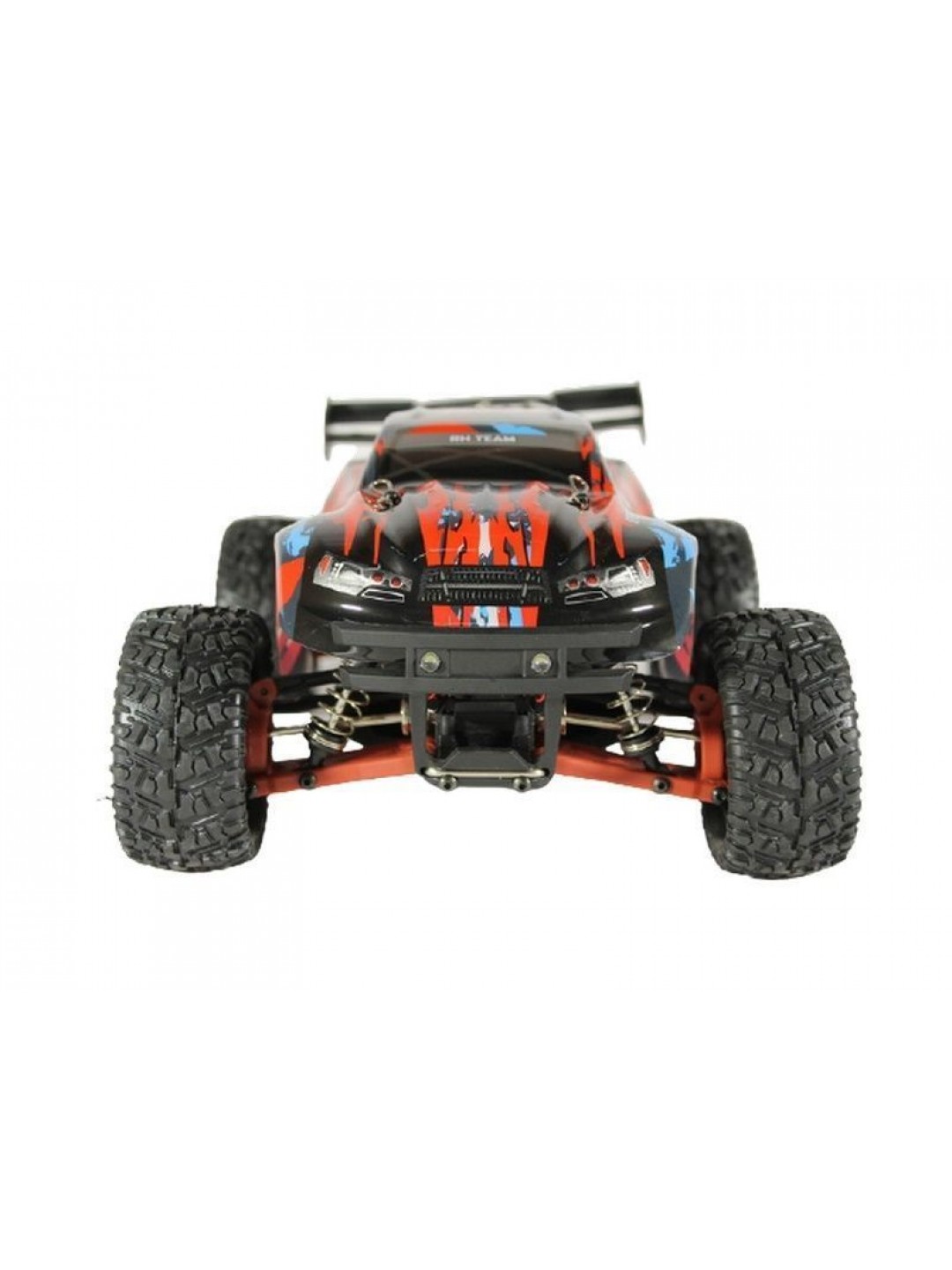 Радиоуправляемая трагги Remo Hobby S EVO-R UPGRADE V2.0 (красный) 4WD 2.4G 1/16 RTR