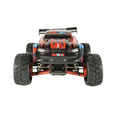 Радиоуправляемая трагги Remo Hobby S EVO-R UPGRADE V2.0 (красный) 4WD 2.4G 1/16 RTR