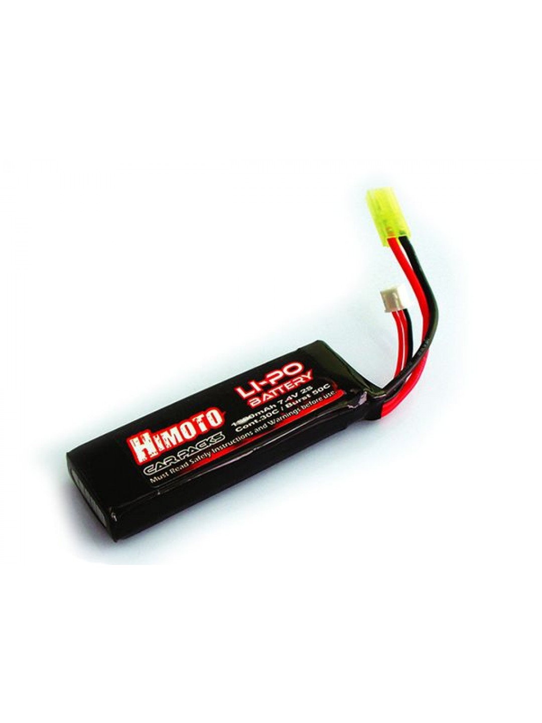 Аккумулятор Li-Po Himoto 1500mAh, 7,4V 25C