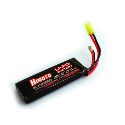Аккумулятор Li-Po Himoto 1500mAh, 7,4V 25C Аккумулятор Li-Po Himoto 1500mAh, 7,4V 25C