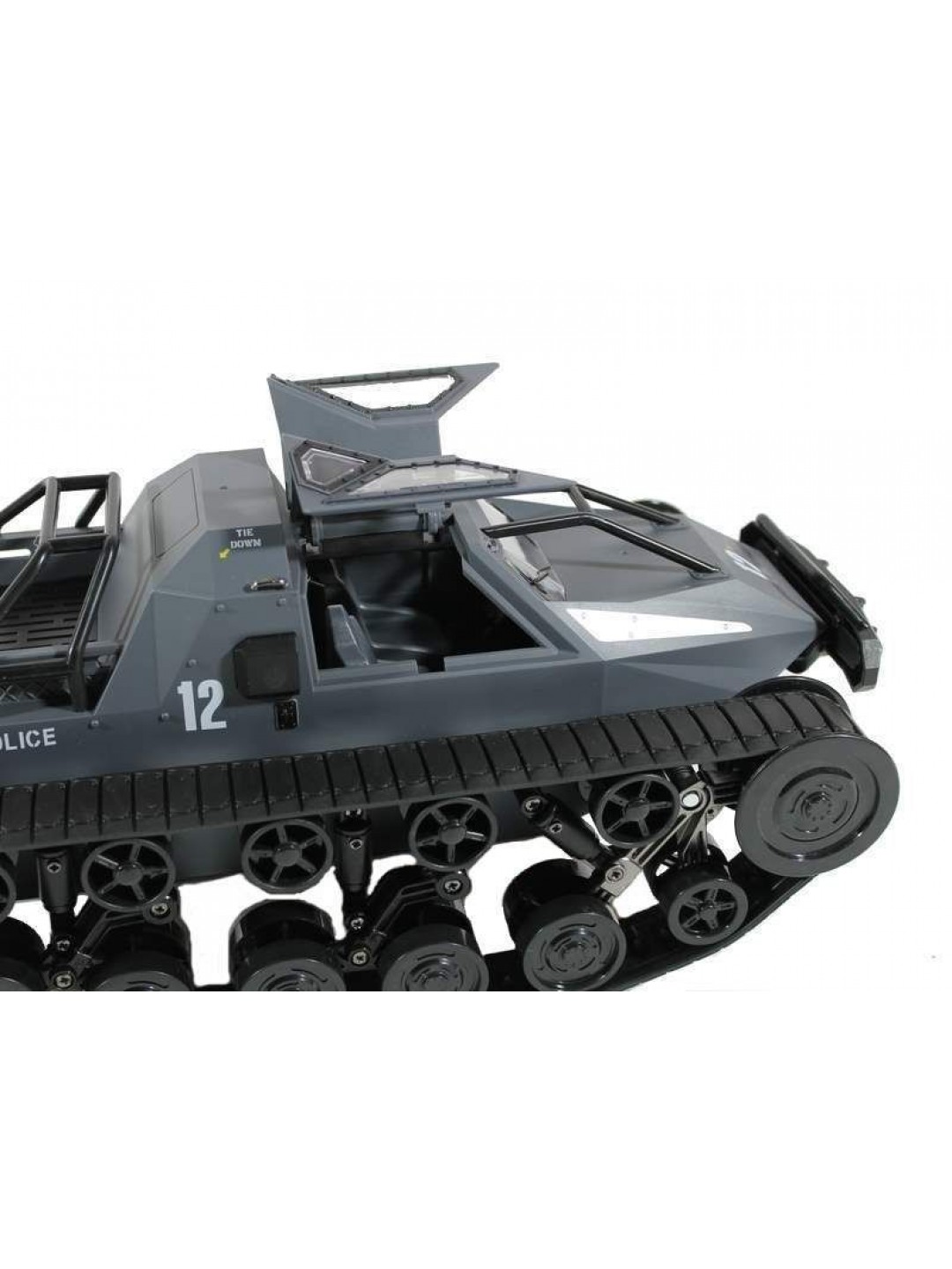 Радиоуправляемый вездеход Military Police (серый) 2.4G 1/12 RTR