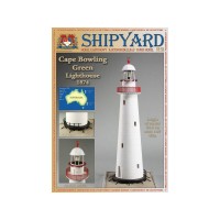 Сборная картонная модель Shipyard маяк Cape Bowling Green (№52), 1/87 Сборная картонная модель Shipyard маяк Cape Bowling Green (№52), 1/87