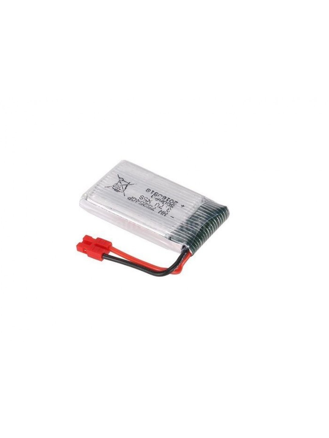 Аккумулятор Li-Po 500mAh, 3,7V для Syma X5HW/X5HC