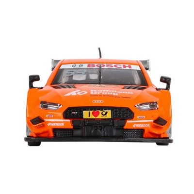 Машина "АВТОПАНОРАМА" Audi RS 5 DTM,оранжевый, 1/32, свет, звук, инерция, в/к 17,5*13,5*9 см