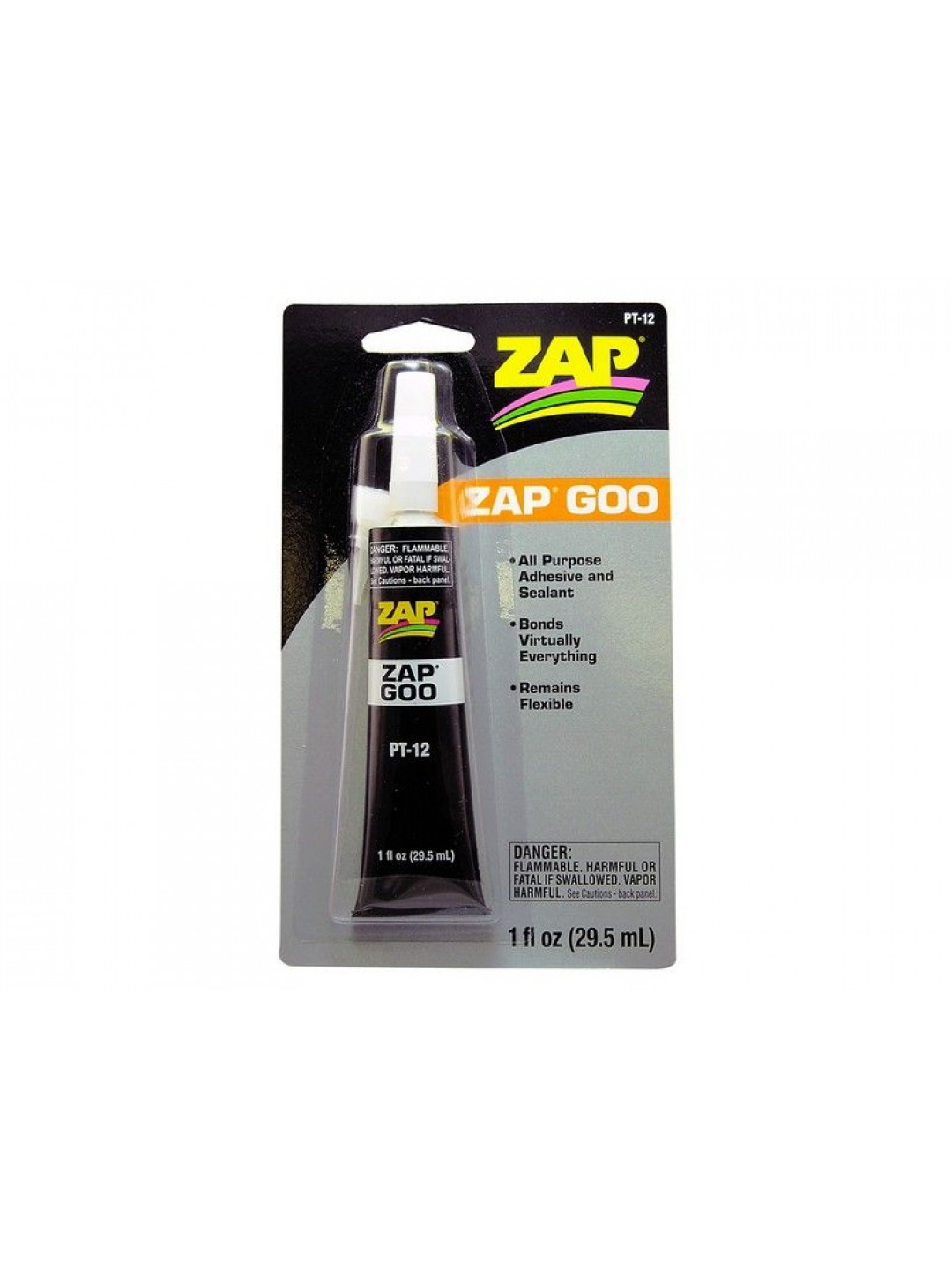 Клей ZAP герметик ZAP-Goo гибкий, 29.5мл (tube)