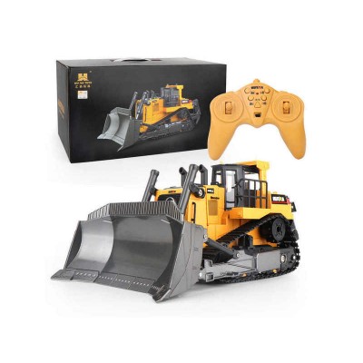 Радиоуправляемый бульдозер HUI NA TOYS 2.4G 9CH 1/16 RTR