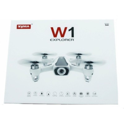 Р/У квадрокоптер Syma W1 brushless с FPV трансляцией Wi-Fi, барометр, GPS, 6-AXIS, 2.4G RTF