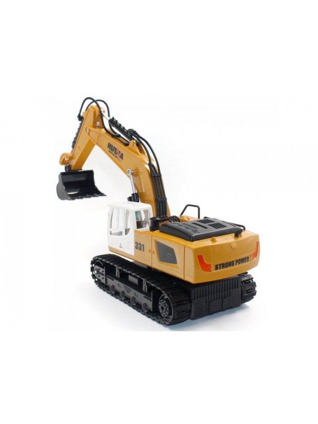 Радиоуправляемый экскаватор HUI NA TOYS 2.4G 9CH 1/18 RTR