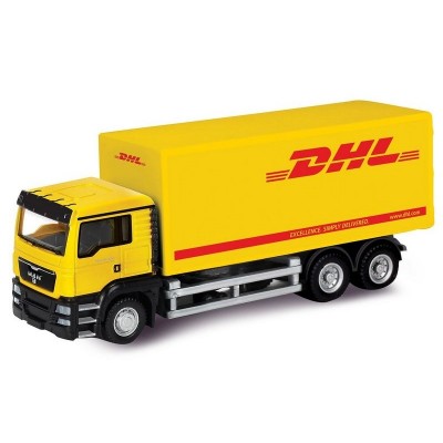 Машина Ideal 1:64 MAN Container Truck DHL