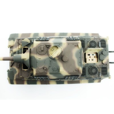 Р/У танк Torro Jagdtiger (Metal Edition) 1/16 2.4G, ИК-пушка, деревянная коробка