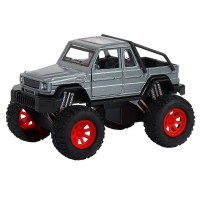 Машина "АВТОПАНОРАМА" "Внедорожник",серый, 1/32, свет, звук, инерция, в/к 19*10*12,5 см Машина "АВТОПАНОРАМА" "Внедорожник",серый, 1/32, свет, звук, инерция, в/к 19*10*12,5 см