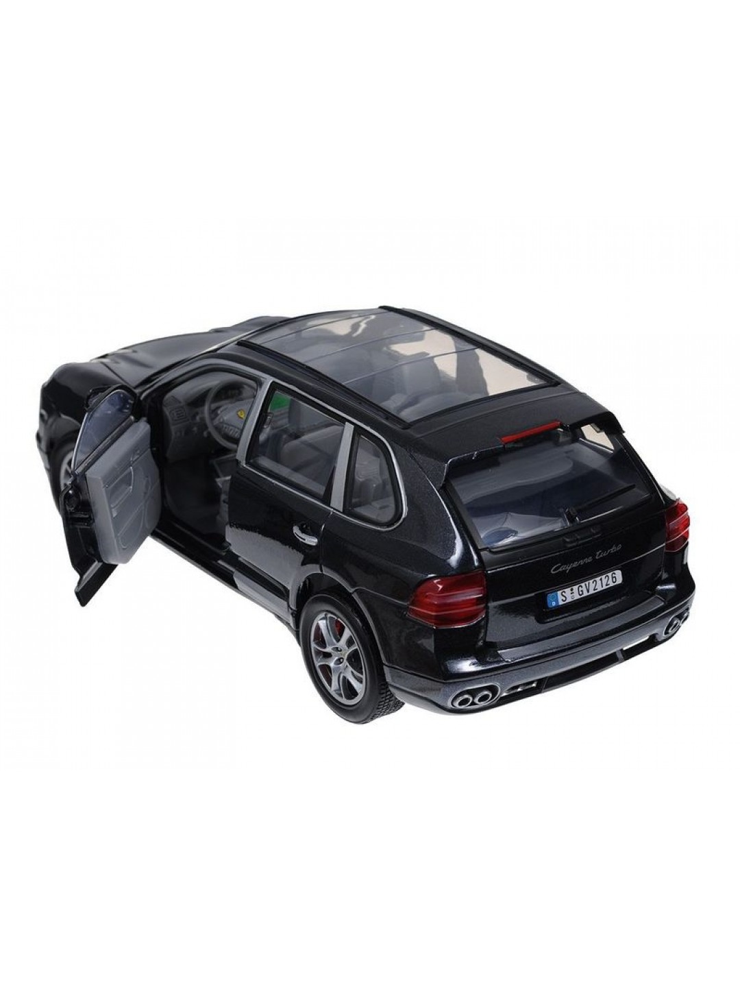 Машина Autotime "PORSCHE CAYENNE TURBO 2008" 1:18