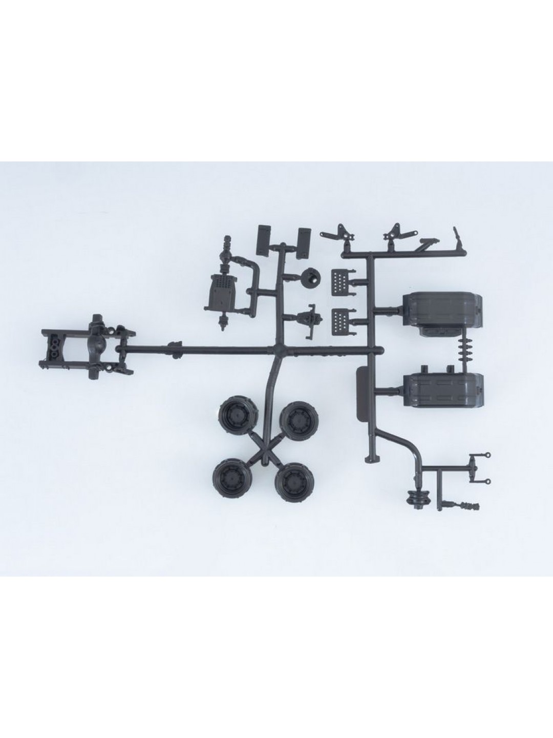 Сборная модель AVD Трактор Т-150К, 1/43