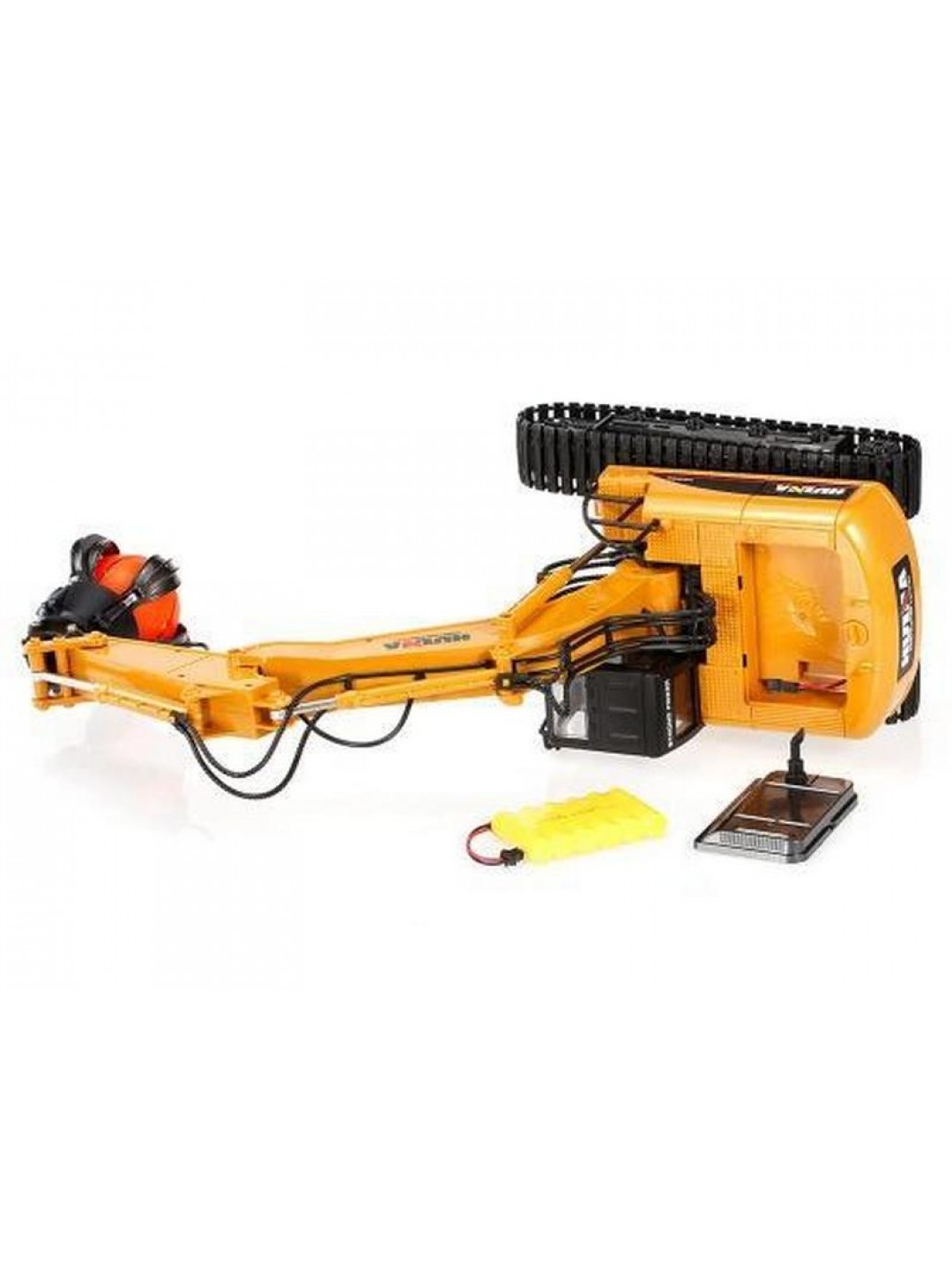 Радиоуправляемый экскаватор c шаровым захватом HUI NA TOYS 2.4G 16CH 1/14 RTR