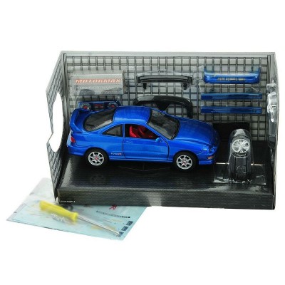 Машина Autotime "ACURA INTEGRA TYPE-R 2000" тюнинг гараж 1:24