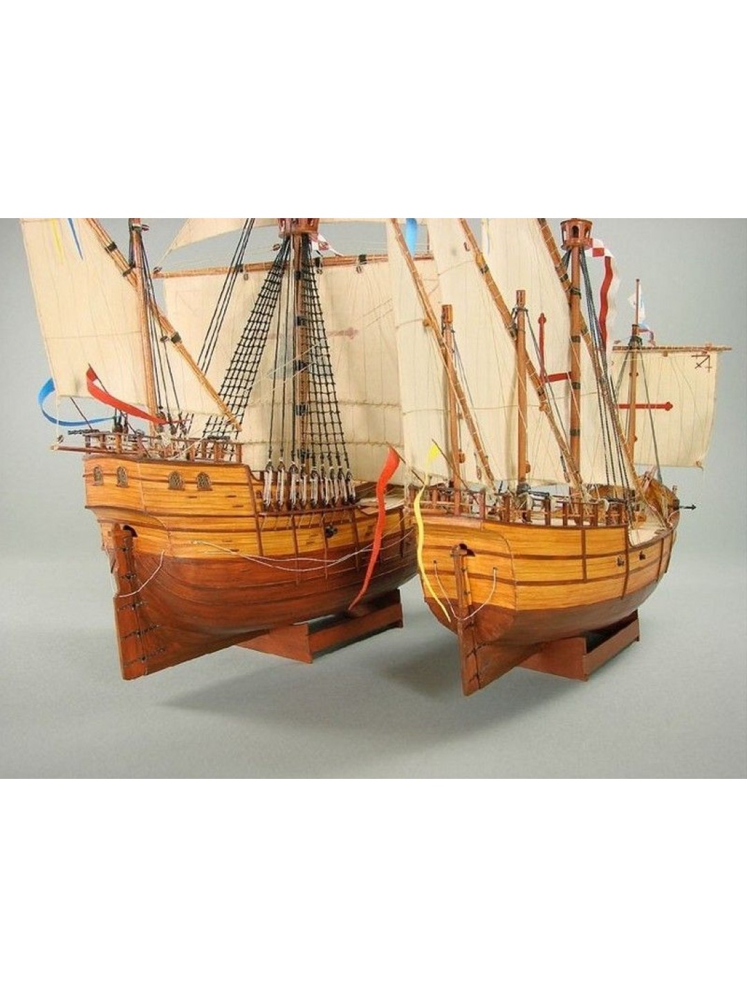 Набор сборных картонных моделей Shipyard Великие открытия колумба (№64,№65), 1/96