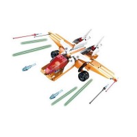 Конструктор CaDA Technic звездный истребитель (287 деталей) Конструктор CaDA Technic звездный истребитель (287 деталей)