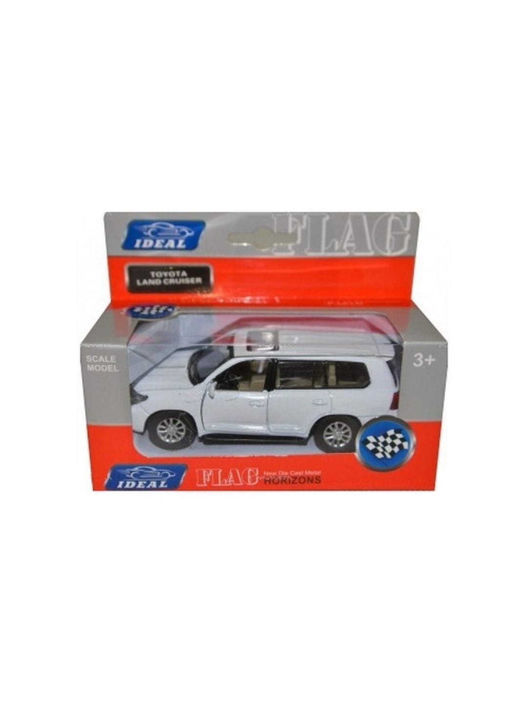 Машина Ideal 1:41 Toyota Land Cruiser