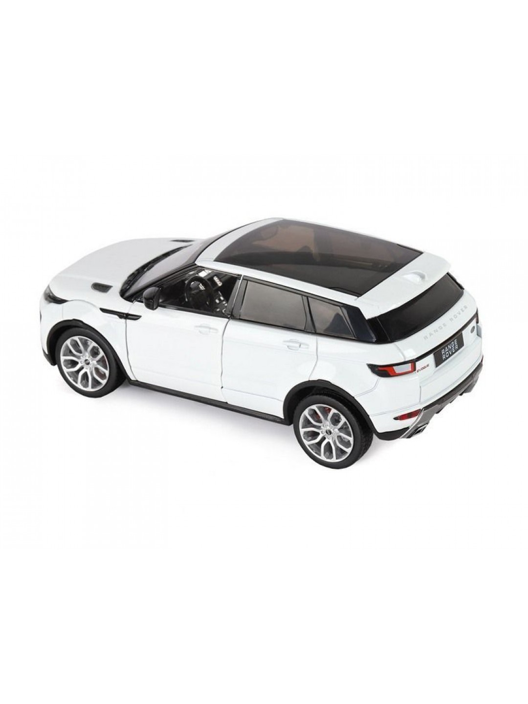 Машина "АВТОПАНОРАМА" Land Rover Range Rover Evoque HSE 2017, белый, 1/24, в/к 24,5*12,5*10,5 см