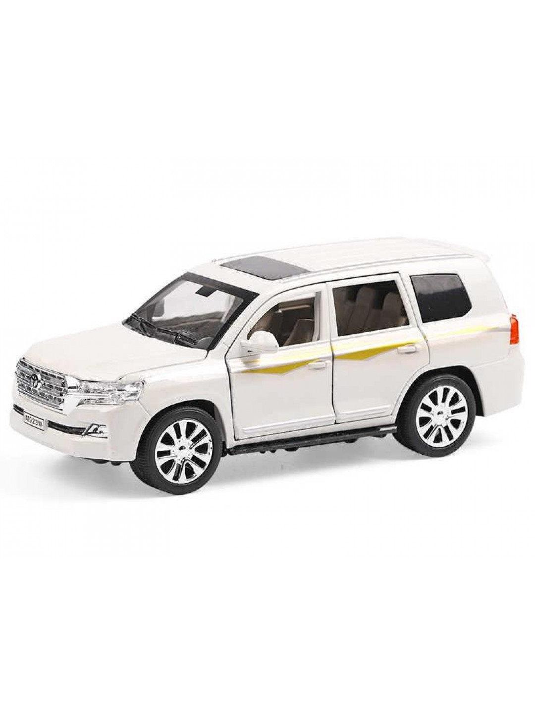 Машина XLG Toyota Land Cruiser M923V 1/24, свет, звук, инерция (1/4шт.) б/к