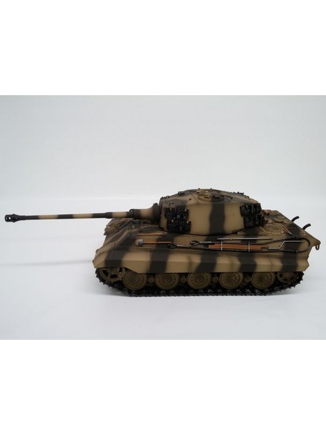 Р/У танк Heng Long 1/16 KingTiger (Германия) 2.4G RTR оливково-зелёный