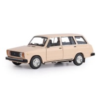 Машина "АВТОПАНОРАМА" ВАЗ 2104, бежевый, 1/24, инерция, в/к 24,5*12,5*10,5 см Машина "АВТОПАНОРАМА" ВАЗ 2104, бежевый, 1/24, инерция, в/к 24,5*12,5*10,5 см