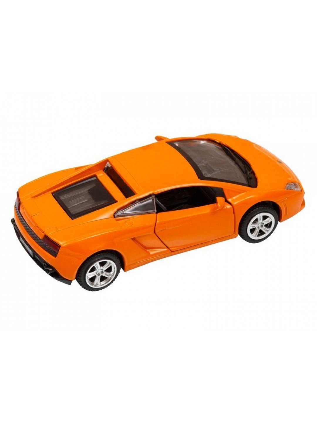 Машина "АВТОПАНОРАМА" Lamborghini Gallardo LP560-4, оранжевый, 1/43, инерция, в/к 17,5*12,5*6,5 см