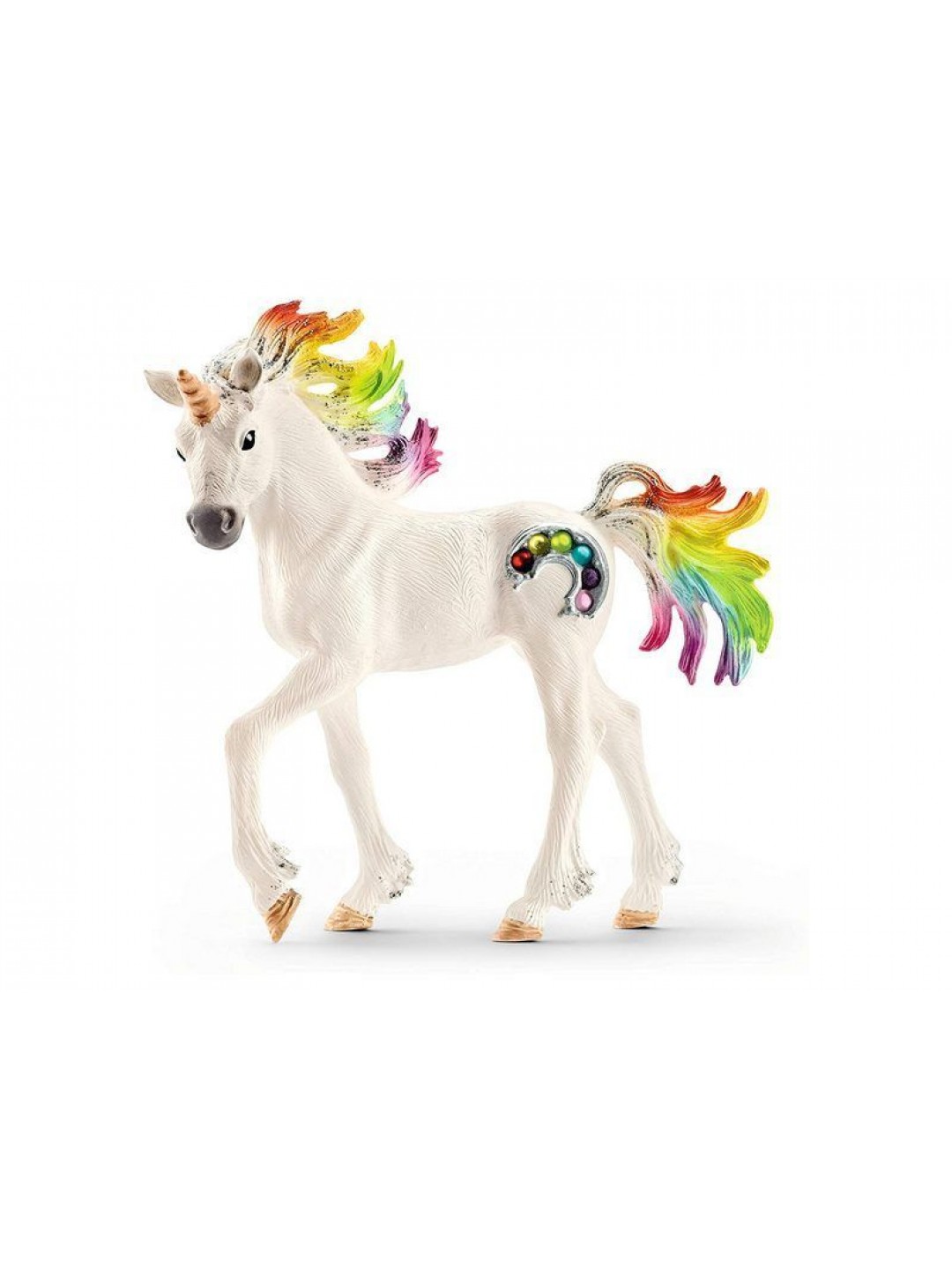 Фигурка Schleich Радужный единорог, жеребенок
