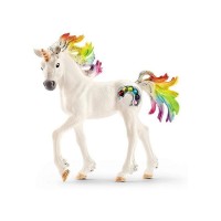 Фигурка Schleich Радужный единорог, жеребенок Фигурка Schleich Радужный единорог, жеребенок
