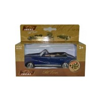 Машина Ideal 1:30-39 Ретромобиль "Old Times" синий, кабриолет Машина Ideal 1:30-39 Ретромобиль "Old Times" синий, кабриолет