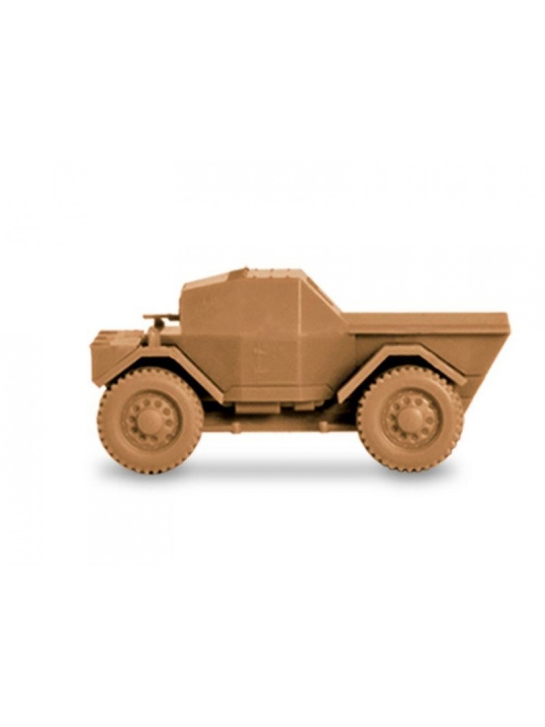 Сборная модель ZVEZDA Британский бронеавтомобиль "Динго", 1/100