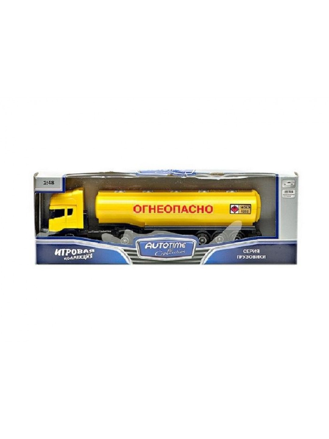 Машина Autotime "SCANIA" бензовоз 1:48