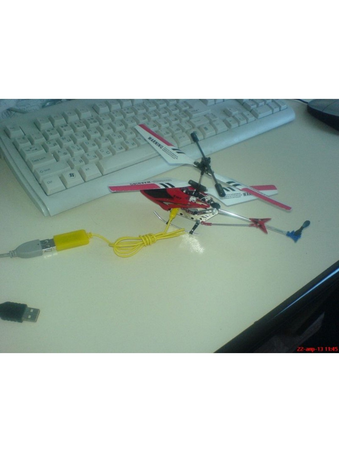 USB-зарядка для вертолета Syma S107G