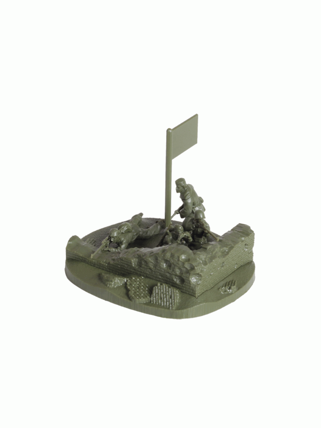 Сборные солдатики ZVEZDA Советские снайперы, 1/72