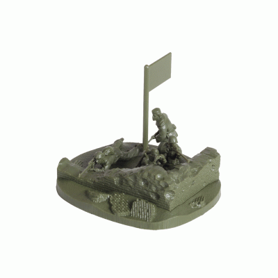 Сборные солдатики ZVEZDA Советские снайперы, 1/72