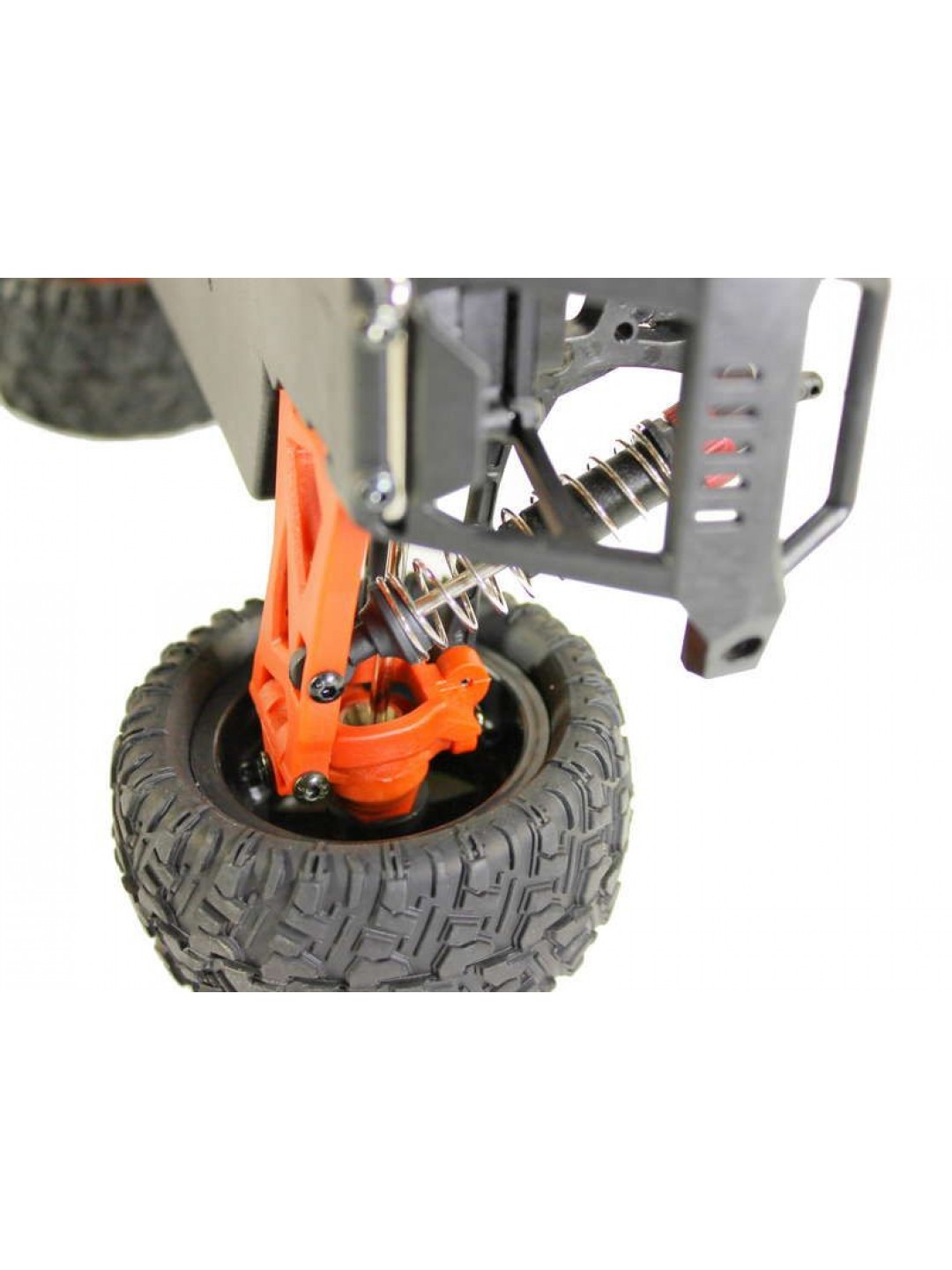 Радиоуправляемый монстр Remo Hobby SMAX UPGRADE (синий) 4WD 2.4G 1/16 RTR