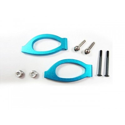 Алюминиевые передние верхние рычаги (2 шт.) для Hi4186 1/16