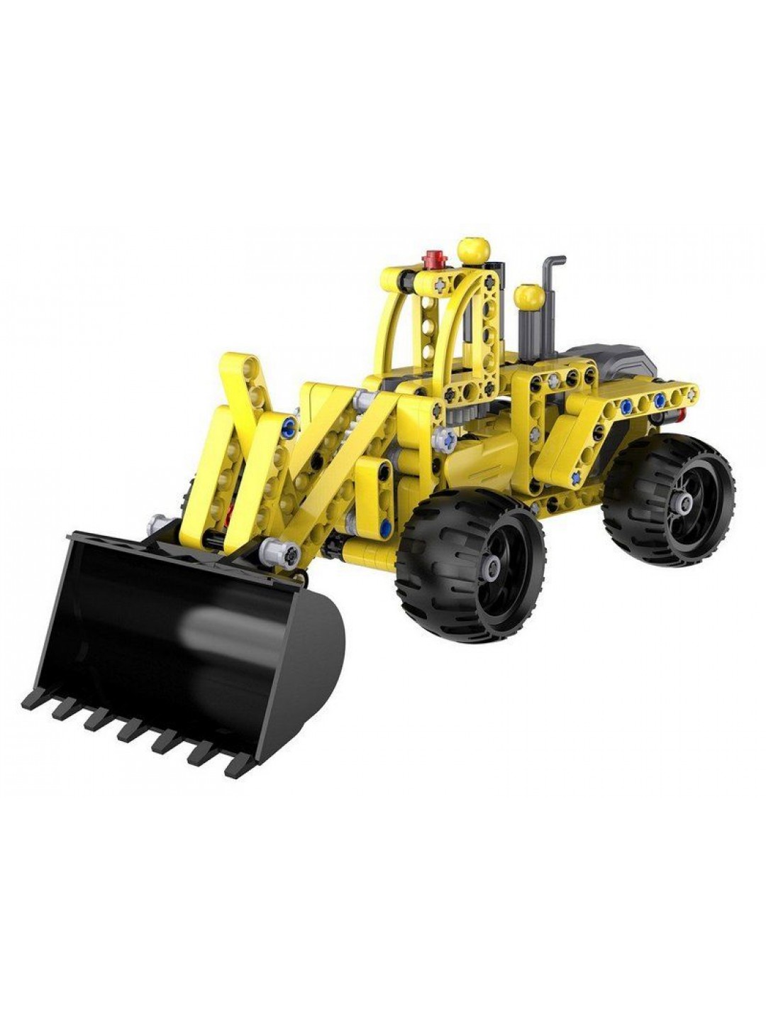 Конструктор CaDA Technic бульдозер совместим с C52013W, инерционный (213 детали)