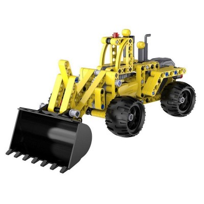 Конструктор CaDA Technic бульдозер совместим с C52013W, инерционный (213 детали)