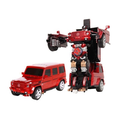 Р/У трансформер MZ Mercedes G55 2370PF 1/14 (стреляет присосками) + акб и з/у Р/У трансформер MZ Mercedes G55 2370PF 1/14 (стреляет присосками) + акб и з/у