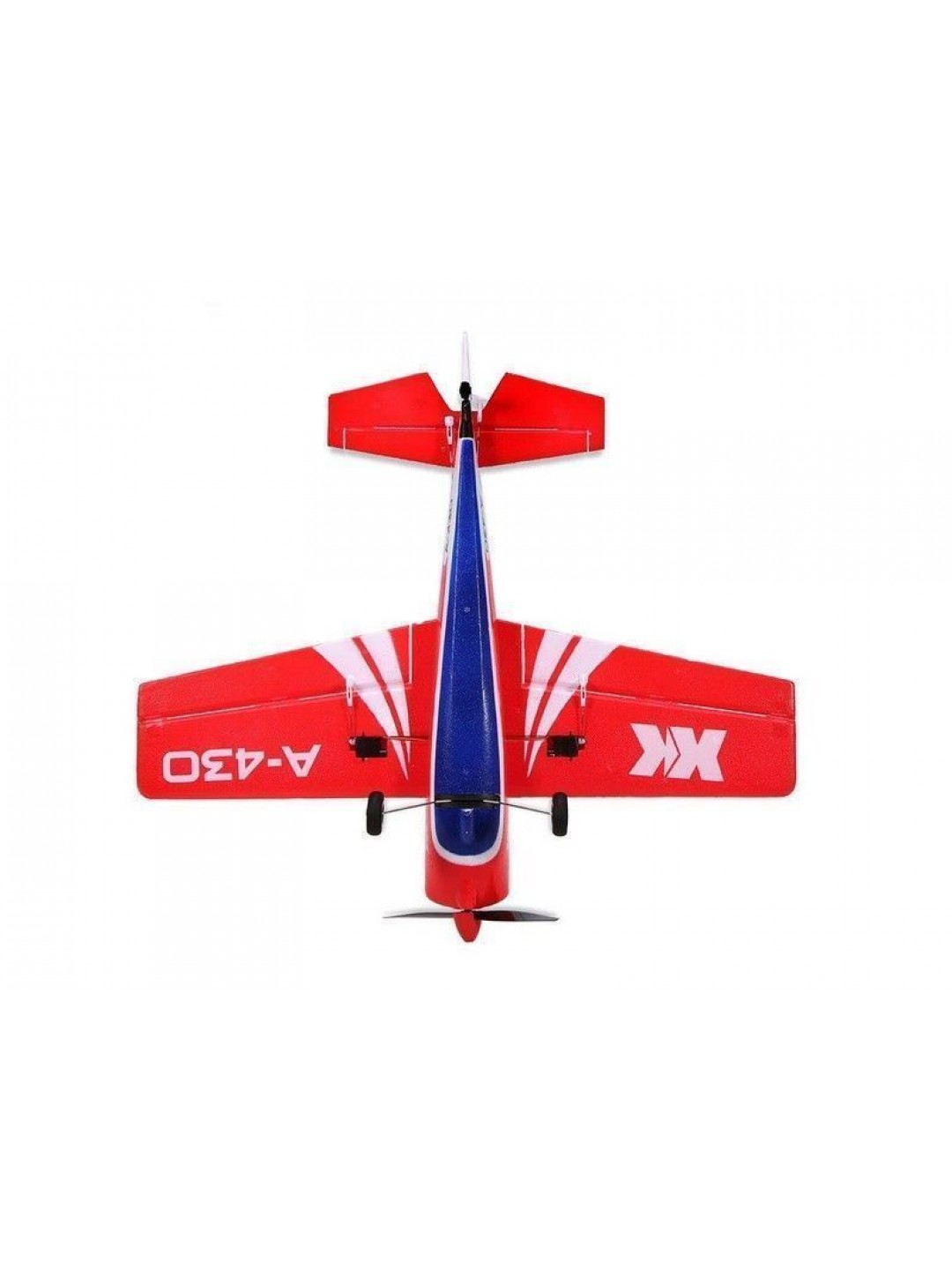 Радиоуправляемый самолет XK Innovation EDGE A430 430мм 3D EPS 2.4G 5-ch LiPo RTF