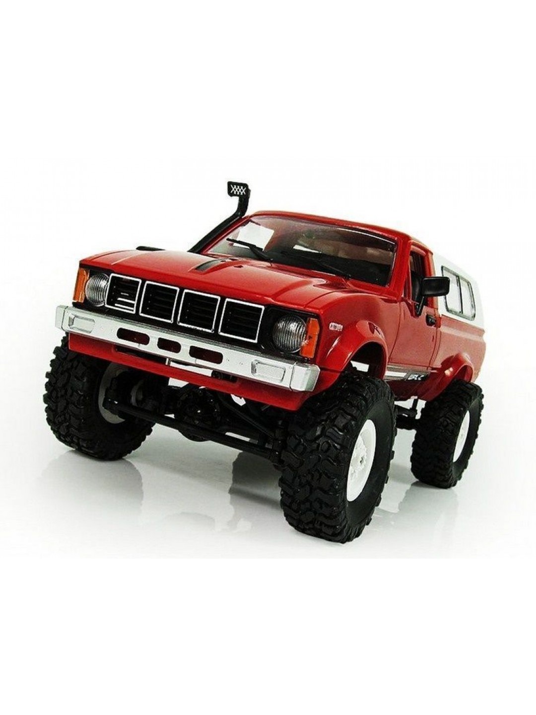 Радиоуправляемая машина WPL пикап Hilux (красная) 4WD 2.4G 1/16 RTR