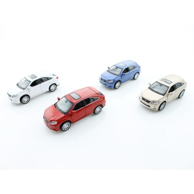 Машина 1:32 Lexus RX450 свет, звук, инерция 15см (1/12шт.) б/к Машина 1:32 Lexus RX450 свет, звук, инерция 15см (1/12шт.) б/к