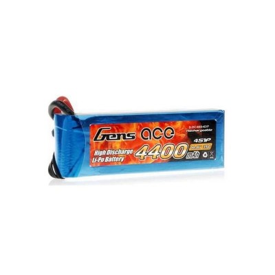 Аккумулятор Gens Ace LiPo 4400 mAh 4s1p 14.8V 35C Deans Аккумулятор Gens Ace LiPo 4400 mAh 4s1p 14.8V 35C Deans