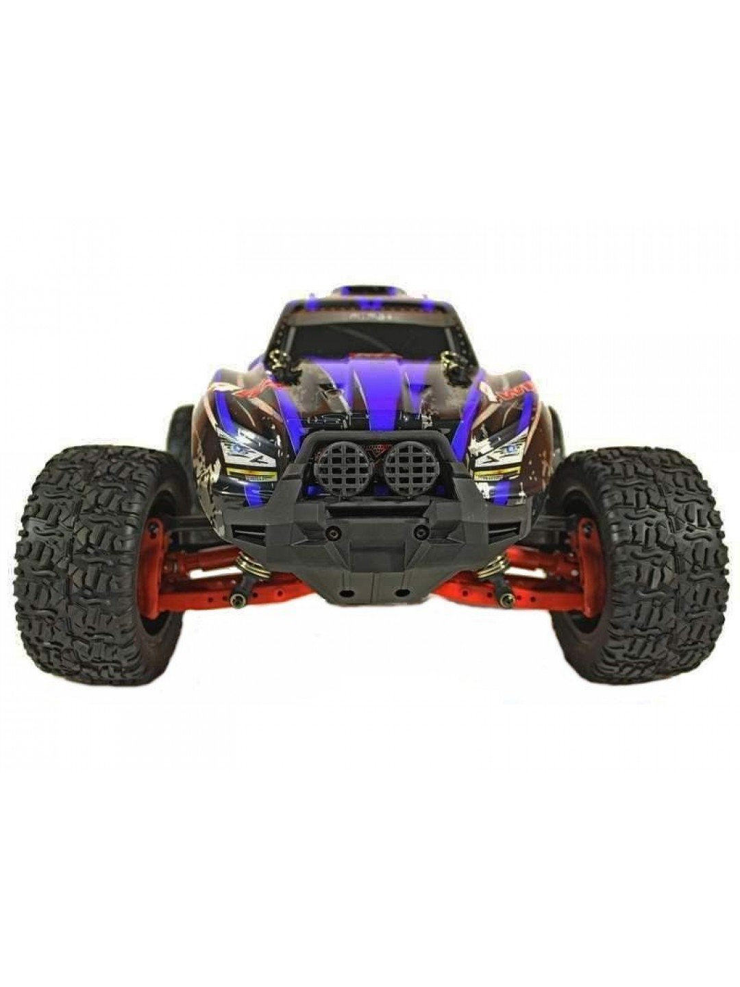 Радиоуправляемый монстр Remo Hobby MMAX Brushless UPGRADE (синий) 4WD 2.4G 1/10 RTR