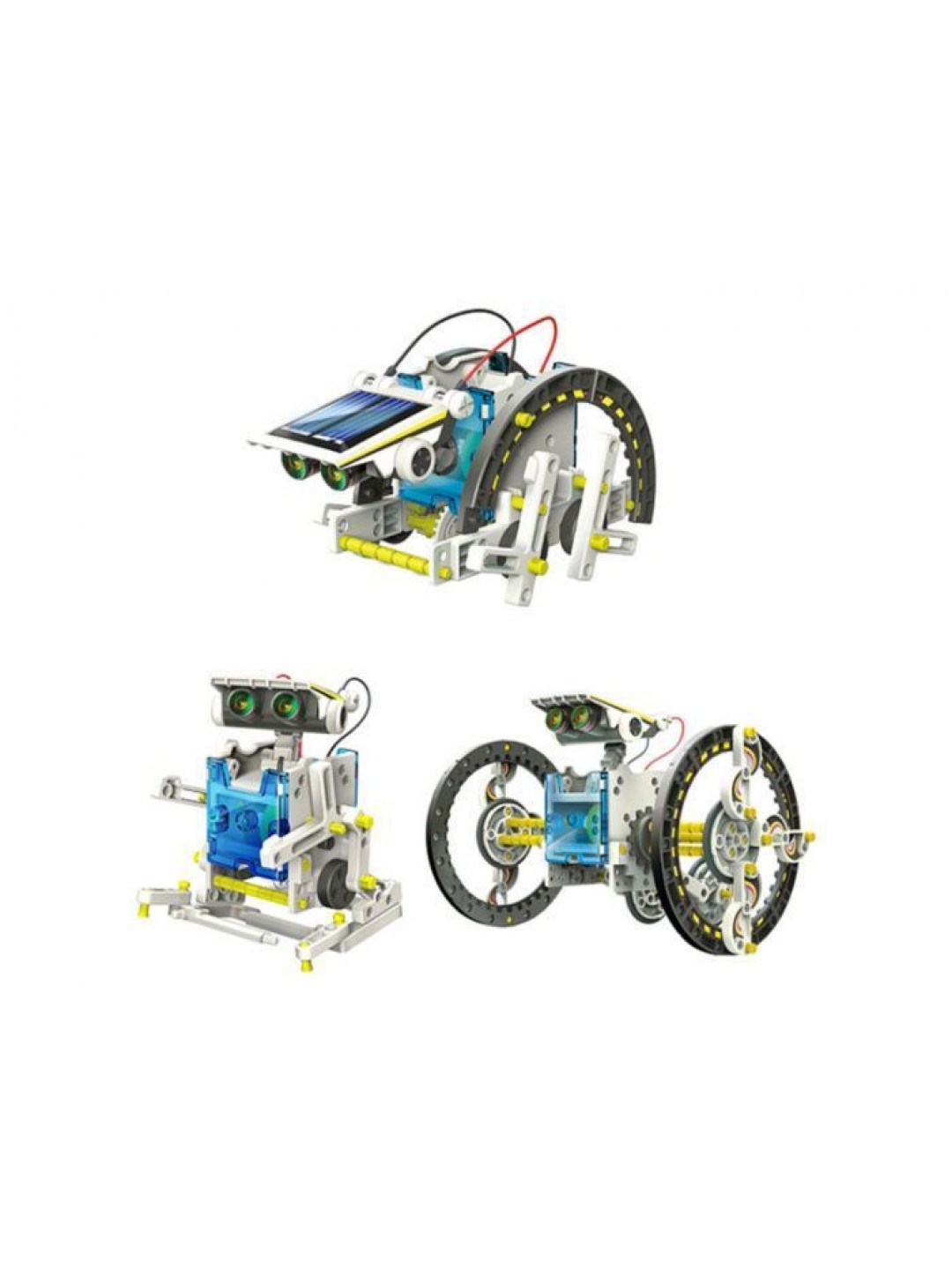 Конструктор на солнечных батареях Cute Sunlight Solar Robot 13 в 1