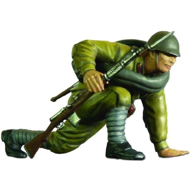 Сборная модель ZVEZDA Пехота красной армии (1940-1942 г.), 1/35